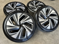 21 inch originele Narvik velgen Volkswagen ID.4 + zomerbanden  11G601025F / 11G601025G