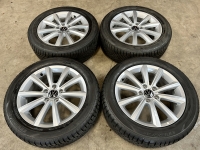 17 inch originele Merano velgen + vierseizoenenbanden Volkswagen Passat 3G0071497C