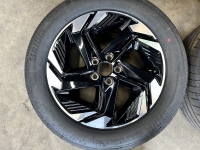 18 inch originele velgen + zomerbanden Nissan Qashqai R498755