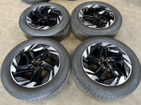 18 inch originele velgen + zomerbanden Nissan Qashqai R498755