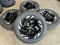 18 inch originele velgen + zomerbanden Nissan Qashqai R498755