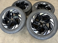 18 inch originele velgen + zomerbanden Nissan Qashqai R498755