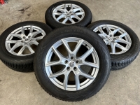 18 inch originele velgen + winterbanden volvo XC60 (31423851) set 2