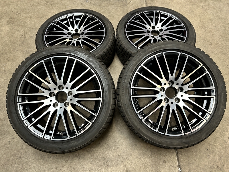 18 inch originele velgen + winterbanden Mercedes C klasse W206 A2064014900 set 1