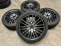 18 inch originele velgen + winterbanden Mercedes C klasse W206 A2064014900 set 1