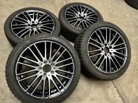 18 inch originele velgen + winterbanden Mercedes C klasse W206 A2064014900 set 1