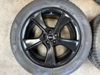 19 inch originele velgen + winterbanden Audi Q7 SQ7 (4M0601025L)