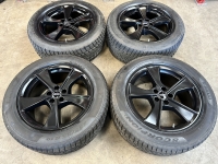 19 inch originele velgen + winterbanden Audi Q7 SQ7 (4M0601025L)