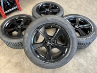 19 inch originele velgen + winterbanden Audi Q7 SQ7 (4M0601025L)