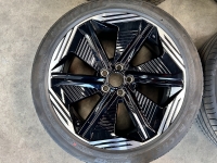 20 inch originele velgen + zomerbanden Nissan Qashqai 3