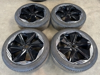 20 inch originele velgen + zomerbanden Nissan Qashqai 3