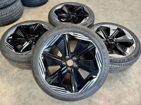 20 inch originele velgen + zomerbanden Nissan Qashqai 3