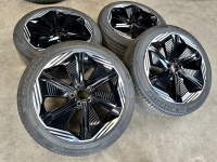 20 inch originele velgen + zomerbanden Nissan Qashqai 3