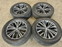 18 inch originele Nizza velgen + zomerbanden Volkswagen Tiguan 5NN601025L set 2