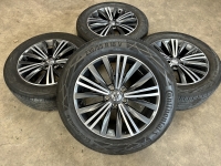 18 inch originele Nizza velgen + zomerbanden Volkswagen Tiguan 5NN601025L set 2