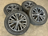 18 inch originele Nizza velgen + zomerbanden Volkswagen Tiguan 5NN601025L set 2