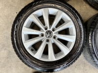 16 inch originele velgen + zomerbanden Volkswagen Passat B7 3AA601025B