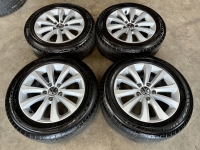 16 inch originele velgen + zomerbanden Volkswagen Passat B7 3AA601025B