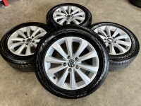 16 inch originele velgen + zomerbanden Volkswagen Passat B7 3AA601025B