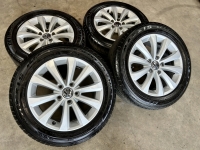 16 inch originele velgen + zomerbanden Volkswagen Passat B7 3AA601025B