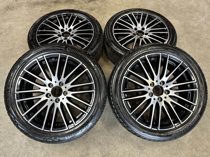 18 inch originele velgen + zomerbanden Mercedes C klasse W206 A2064014900 set 1