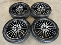 18 inch originele velgen + zomerbanden Mercedes C klasse W206 A2064014900 set 1