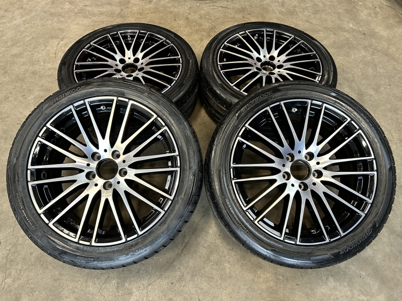 18 inch originele velgen + zomerbanden Mercedes C klasse W206 A2064014900 set 2