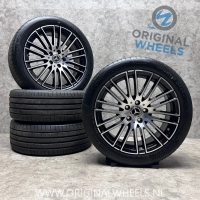 18 inch originele velgen + zomerbanden Mercedes C klasse W206 A2064014900 set 2