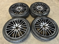 18 inch originele velgen + zomerbanden Mercedes C klasse W206 A2064014900 set 2