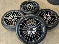 18 inch originele velgen + zomerbanden Mercedes C klasse W206 A2064014900 set 2