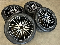 18 inch originele velgen + zomerbanden Mercedes C klasse W206 A2064014900 set 2