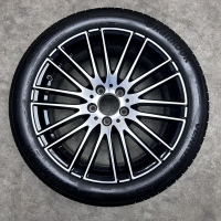 18 inch originele velgen + zomerbanden Mercedes C klasse W206 A2064014900 set 2