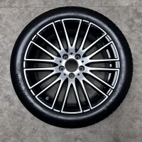 18 inch originele velgen + zomerbanden Mercedes C klasse W206 A2064014900 set 2