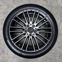 18 inch originele velgen + zomerbanden Mercedes C klasse W206 A2064014900 set 2