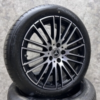 18 inch originele velgen + zomerbanden Mercedes C klasse W206 A2064014900 set 2