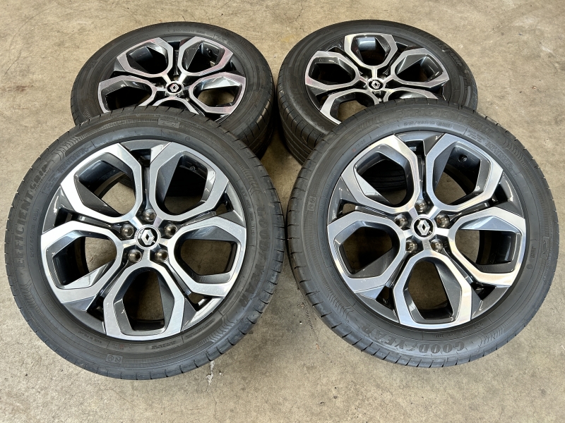 18 inch originele velgen + zomerbanden Renault Captur Arkana 403000922R