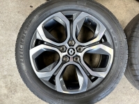 18 inch originele velgen + zomerbanden Renault Captur Arkana 403000922R