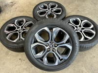 18 inch originele velgen + zomerbanden Renault Captur Arkana 403000922R