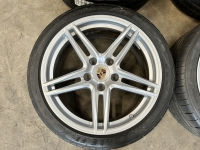 19 inch originele carrera velgen + zomerbanden Porsche 911 991 99136251000 99136256001