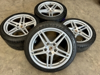 19 inch originele carrera velgen + zomerbanden Porsche 911 991 99136251000 99136256001