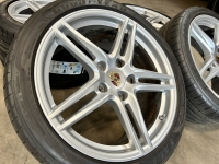 19 inch originele carrera velgen + zomerbanden Porsche 911 991 99136251000 99136256001