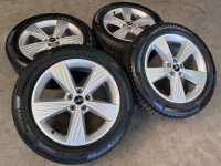 19 inch originele velgen + winterbanden Audi Q4 e-tron 89A601025B