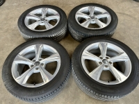 19 inch originele velgen + zomerbanden Audi Q5 SQ5 80A601025E set 2