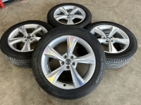 19 inch originele velgen + zomerbanden Audi Q5 SQ5 80A601025E set 2