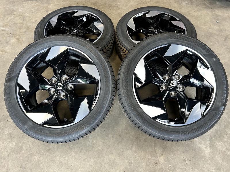 18 inch originele velgen + vierseizoenenbanden Renault Captur Arkana 403002401R