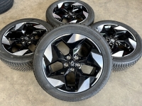 18 inch originele velgen + vierseizoenenbanden Renault Captur Arkana 403002401R