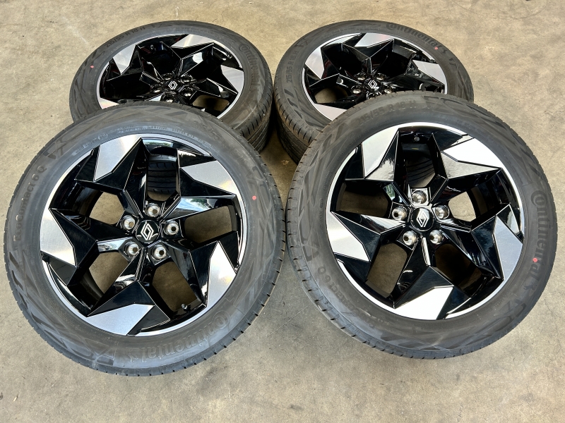 18 inch originele velgen + zomerbanden Renault Captur Arkana 403002401R