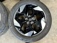 18 inch originele velgen + zomerbanden Renault Captur Arkana 403002401R