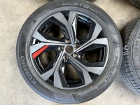 18 inch originele RS velgen + zomerbanden Renault Captur Arkana 403009719R