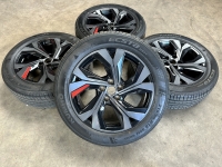 18 inch originele RS velgen + zomerbanden Renault Captur Arkana 403009719R